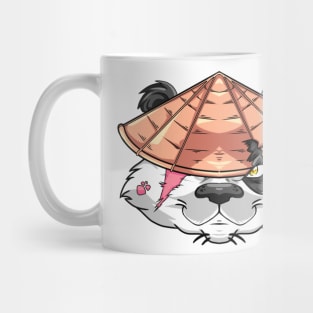 Samurai panda Mug